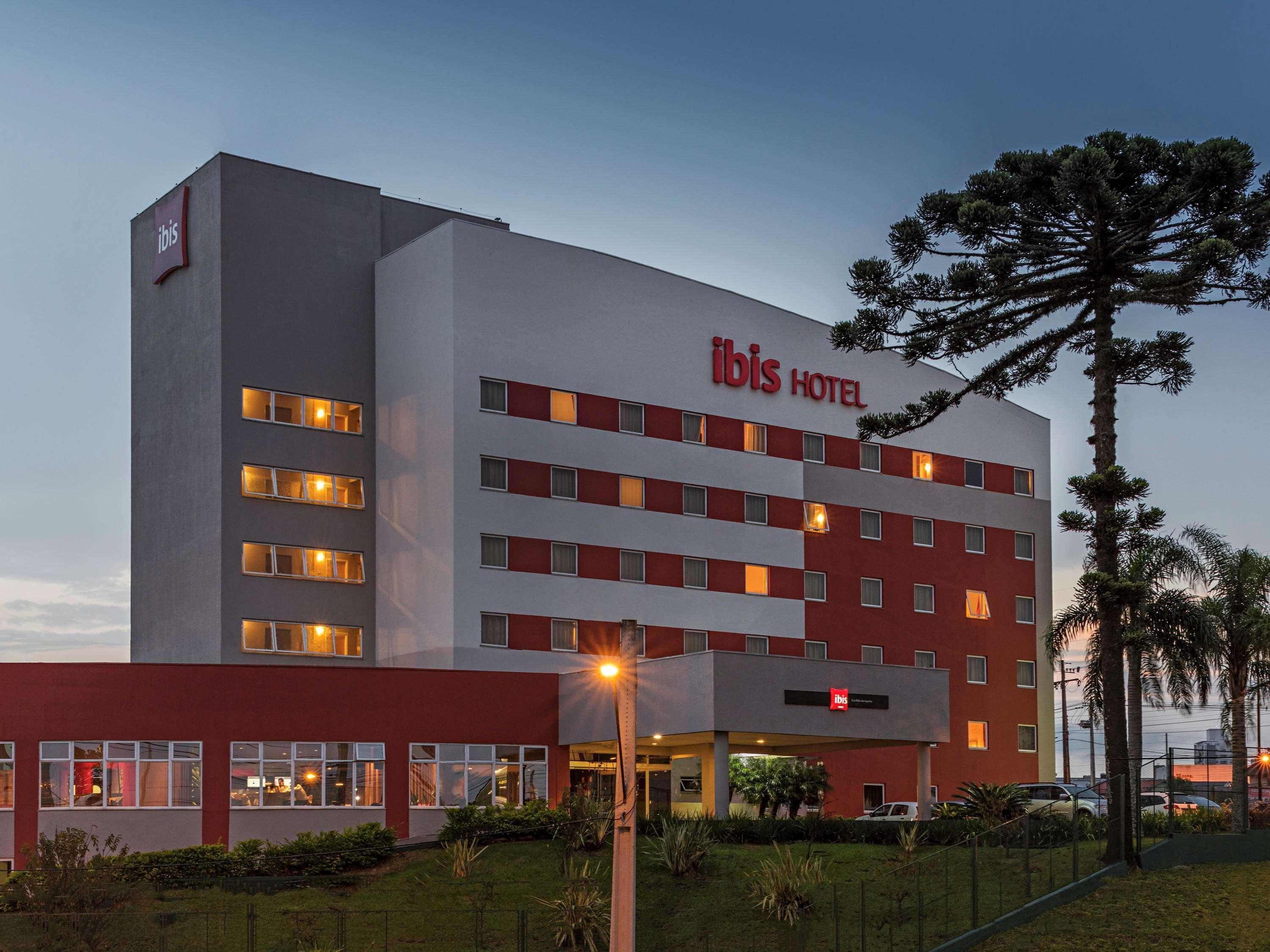 Ibis Curitiba Aeroporto Hotel Sao Jose dos Pinhais Luaran gambar